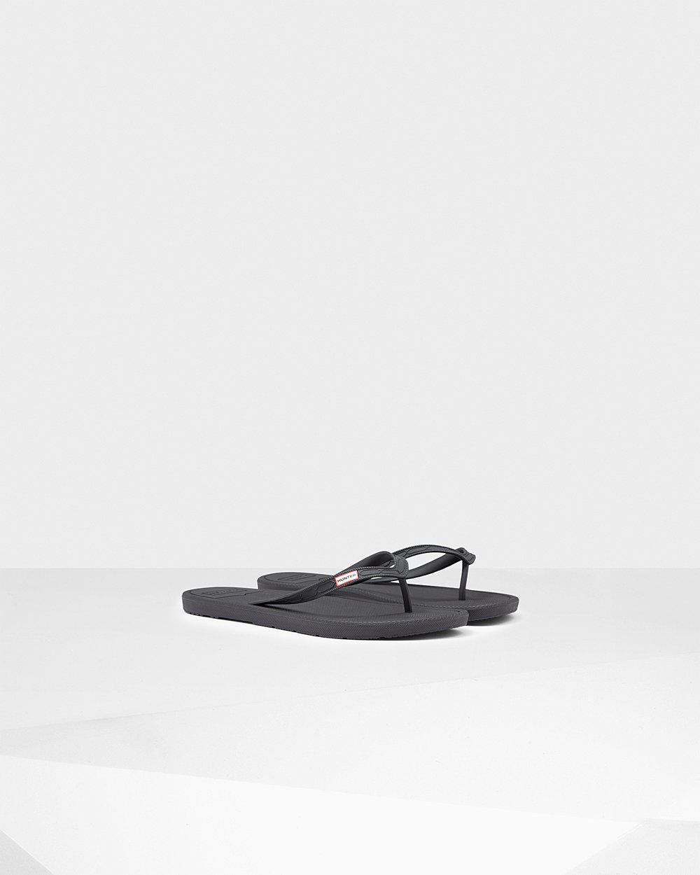 Flip Flop Herr - Hunter Original - Svarta - 453690-GTI